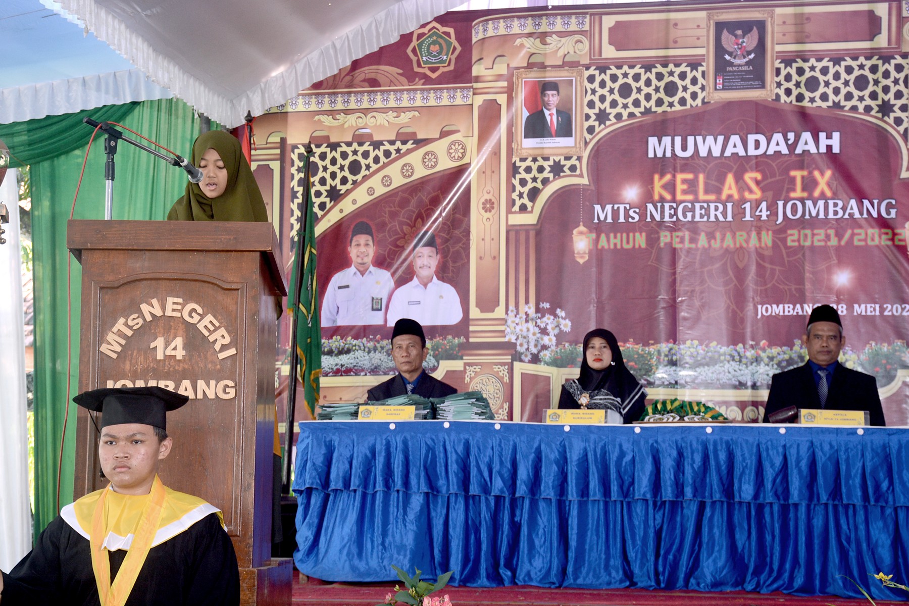 Muwadaah MTsN 14 Jombang 2022
